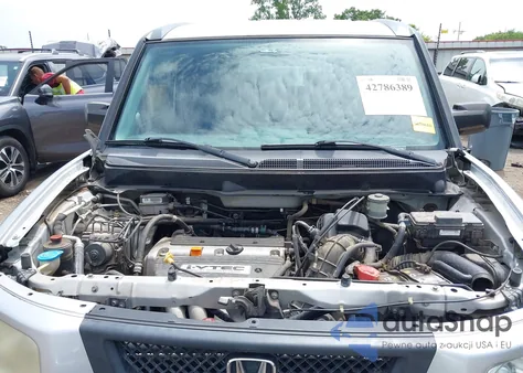 2006 Honda Element Ex-P from USA, damaged, VIN 5J6YH28706L022123